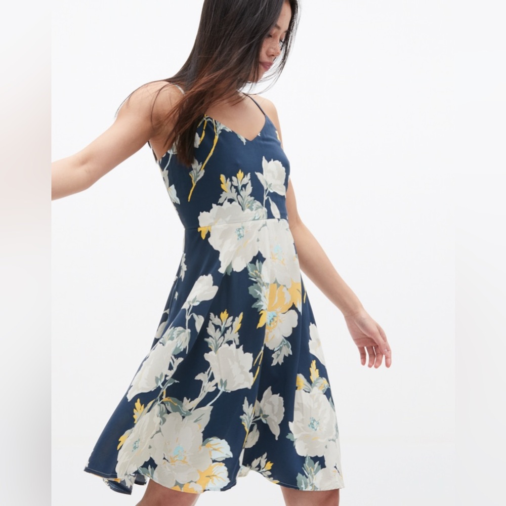 Gap Floral Dress- Size Medium